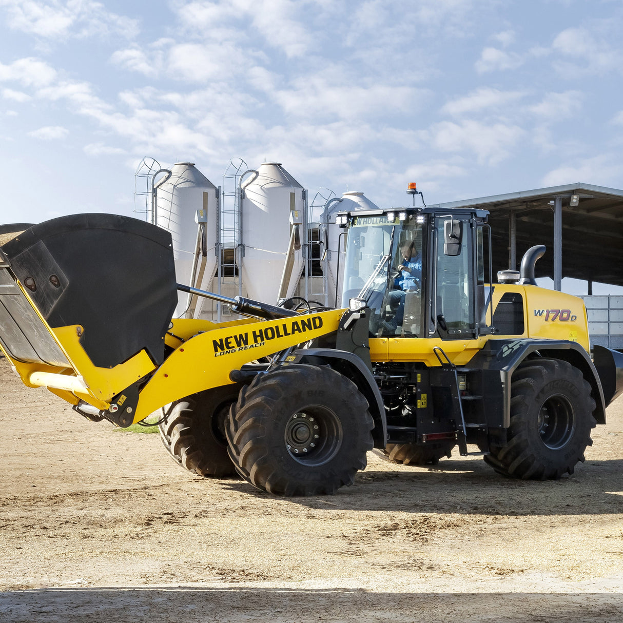 New Holland W170D Radlader