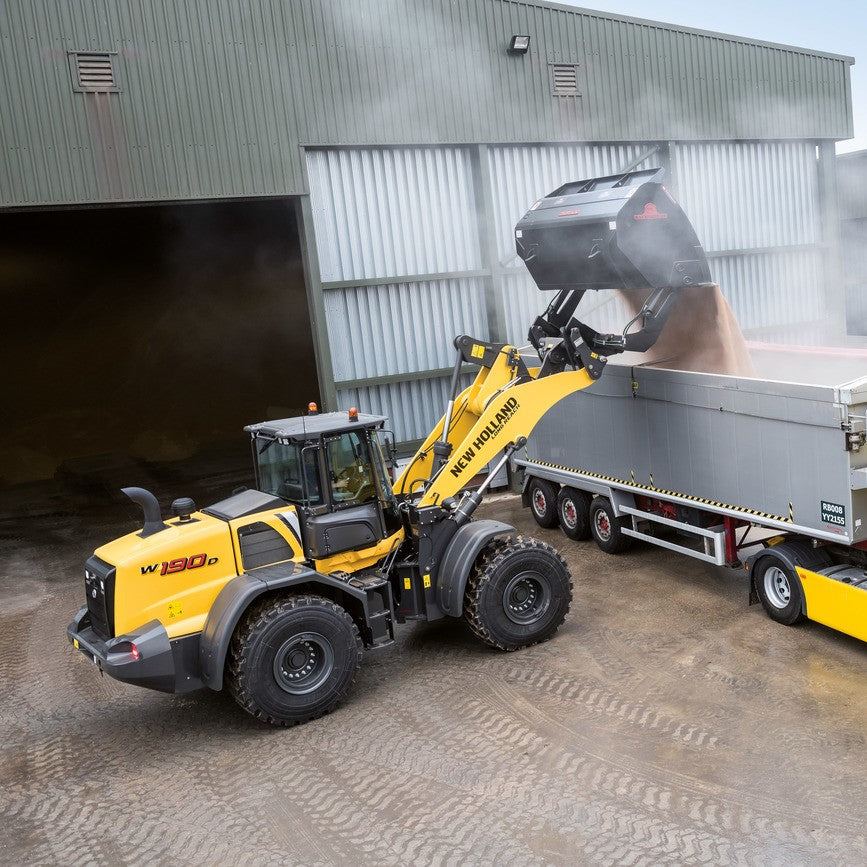 New Holland W190 D Radlader