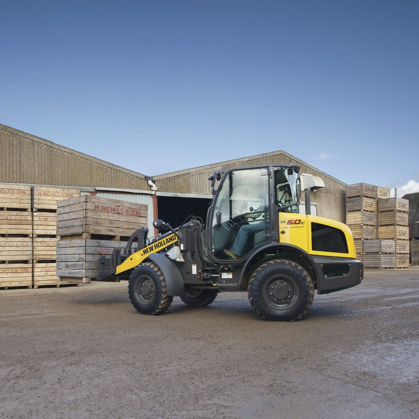 New Holland W60C Kompaktradlader