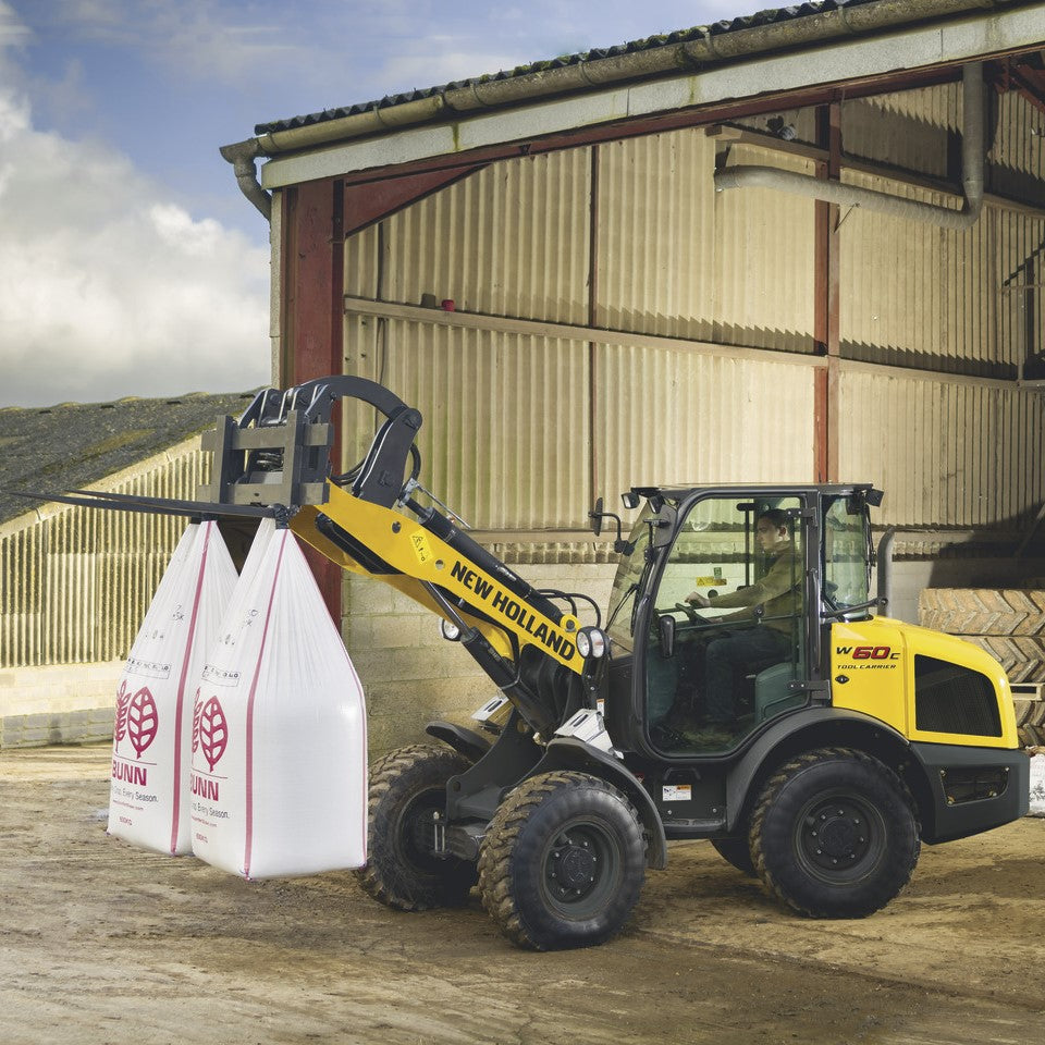 New Holland W60C Kompaktradlader