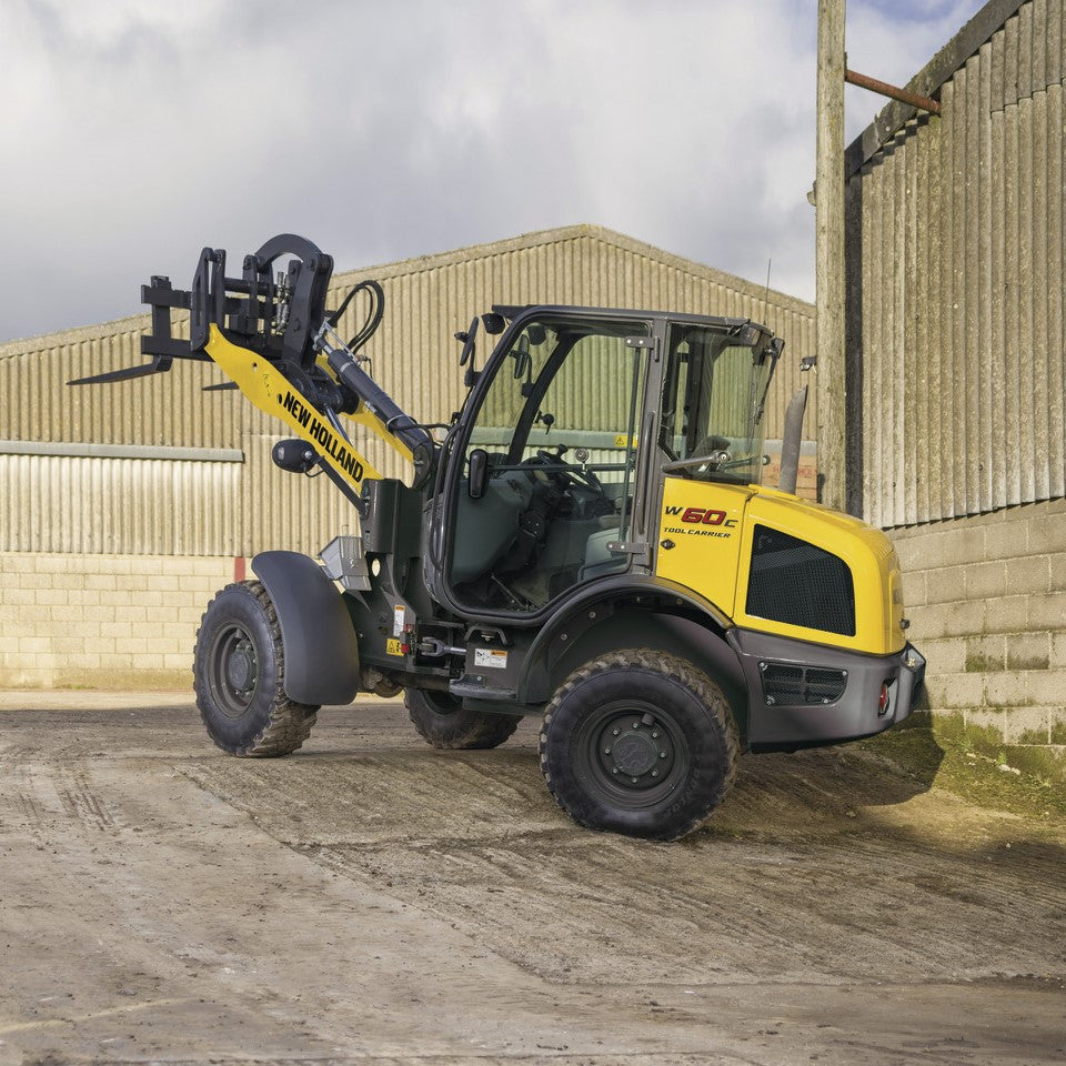 New Holland W60C Kompaktradlader