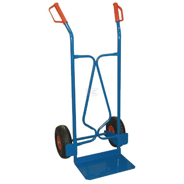 Sack truck with large holder
