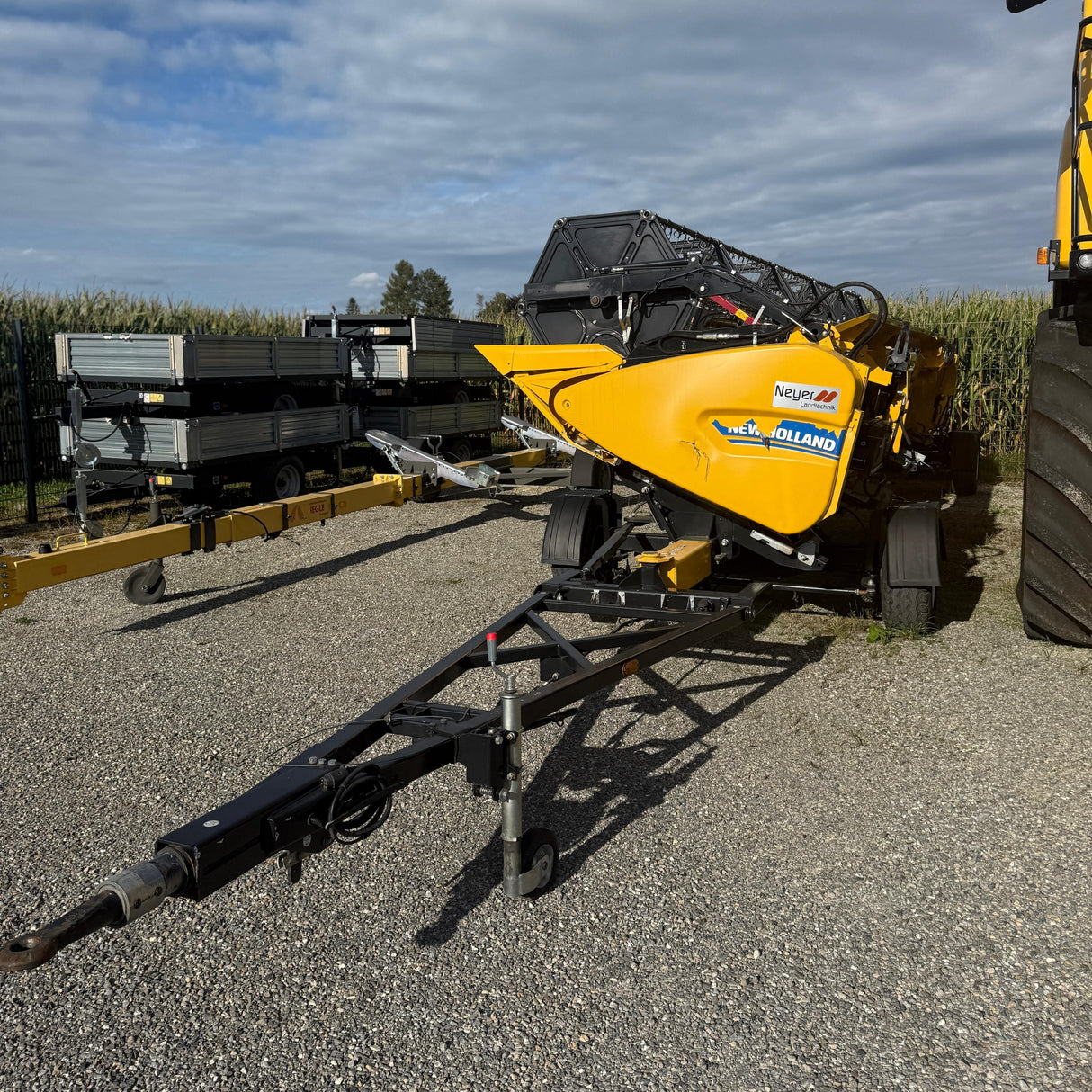 New Holland CR7.90 Mähdrescher - gebraucht - Baujahr 2021