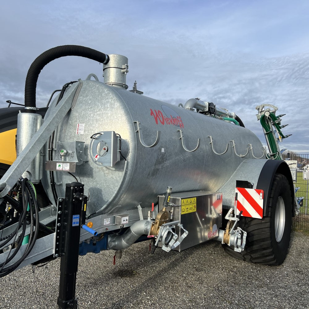 Wienhoff Einachser PTW 9000 E Güllefass
