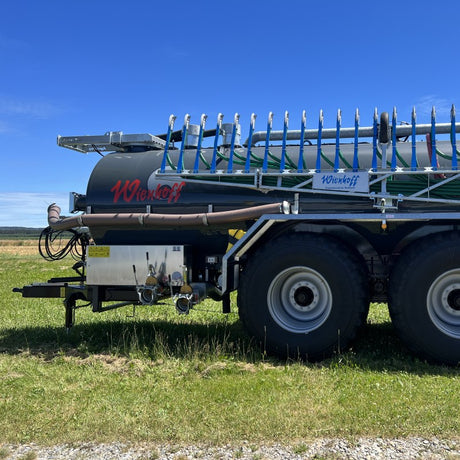 Wienhoff Tandem Güllefass