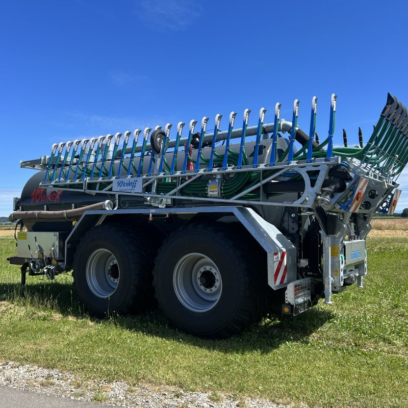 Wienhoff Tandem Güllefass