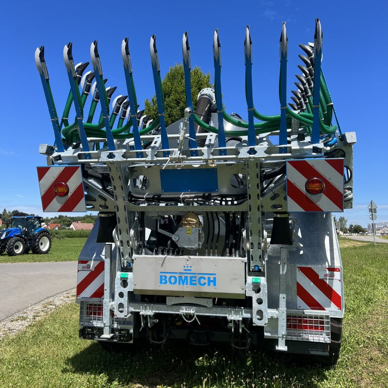 Wienhoff Tandem Güllefass