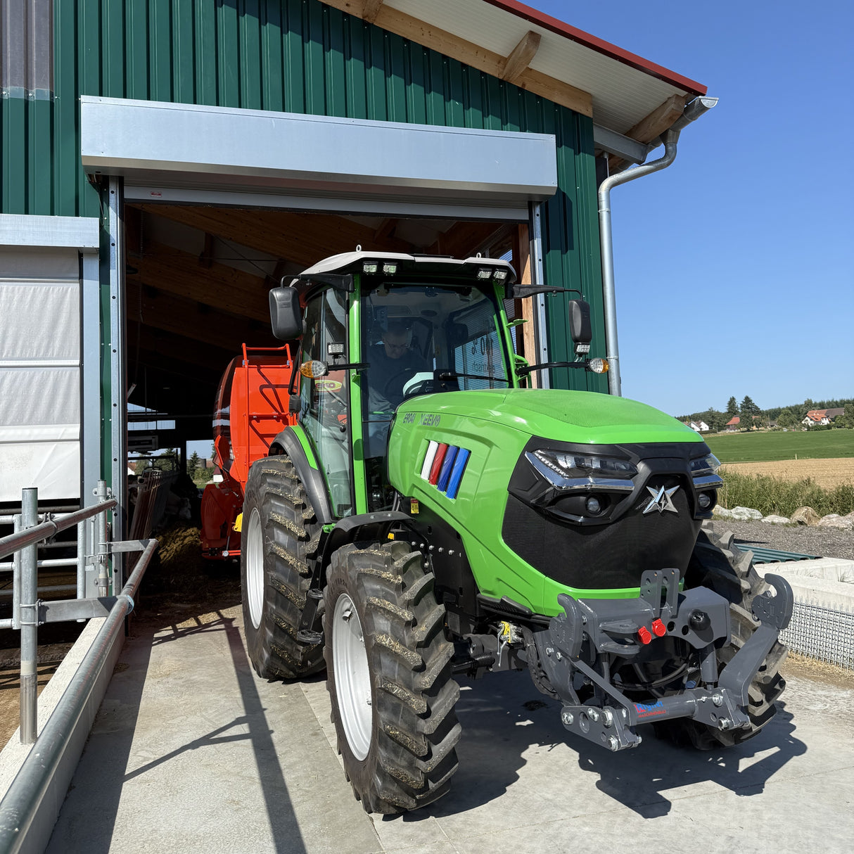 Seko Samurai 7 Unifeed gezogener Futtermischwagen horizontal