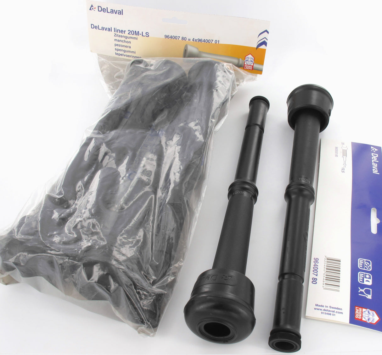 DeLaval Satz Zitzengummi Harmony 96400780 (a00-964-007-80)