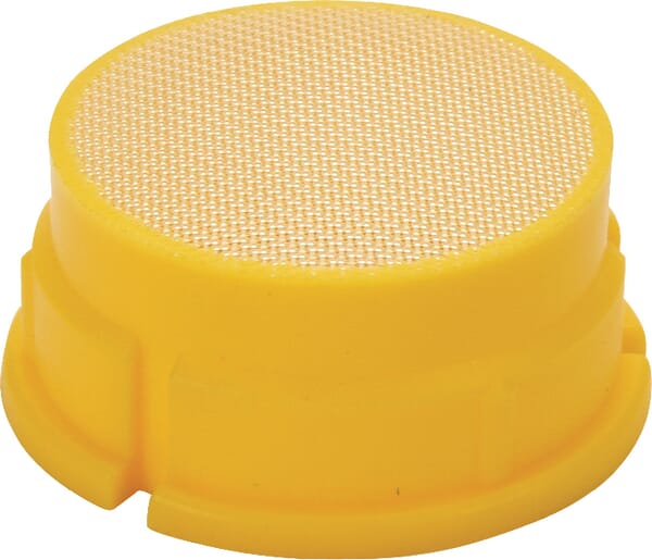 Screen filter for expansion tank