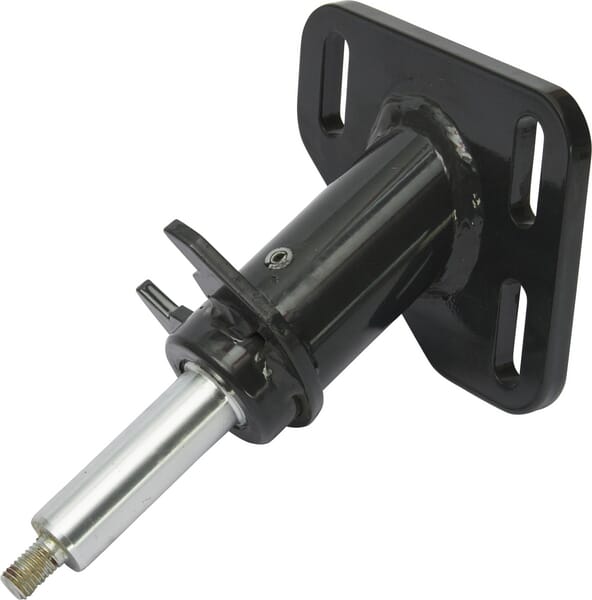 Wheel axle, left, 4.2+4.6 m, rake