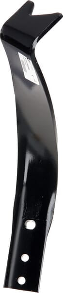 Déflecteur 80 mm droit