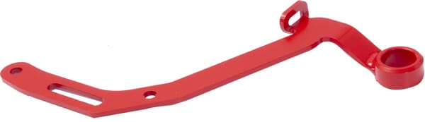 Short rod share welded