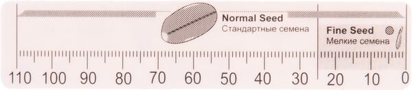 KUBOTA Nachrüstsatz Einstellskala mit Anleitung A139668532