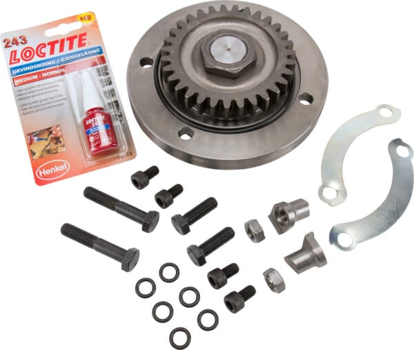 Bearing housing double row