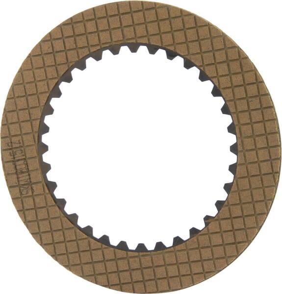 Sintered disc
