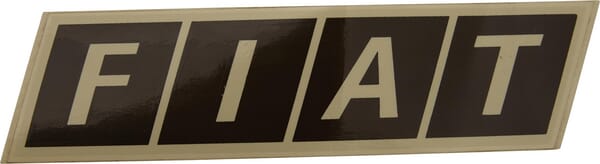 KRAMP Aufklebersatz, Fiat A865409N