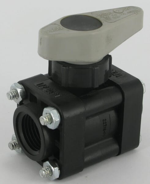 Teejet Ventil 2-Wege 1/2" BSP weiblic AAB343M212PP