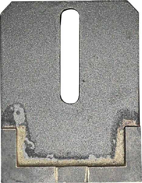 KUBOTA Hartmetall-Verschleißrichtschaufel A135827886