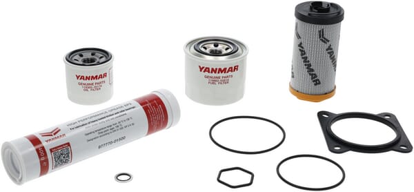 Yanmar Wartungssatz 50h - 1 Set - ABA00420