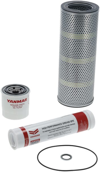 Yanmar Wartungssatz 50h - 1 Set - ABA04900