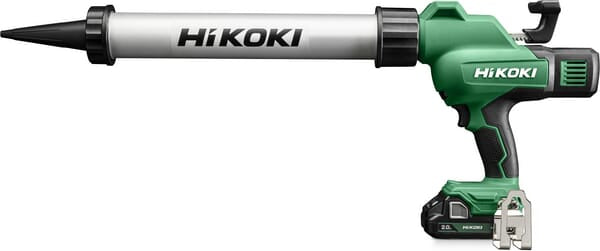 KRAMP Akku Dichtungspistole 600ml 18v 2,0Ah AC18DAWQZ