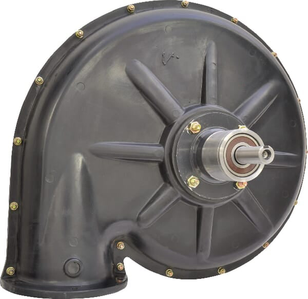 KUBOTA Gebläse DT9M o.keilr.sch AC486181