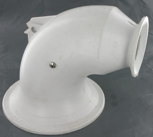 KUBOTA Krümmer kpl. D125/54 S100 AC489036