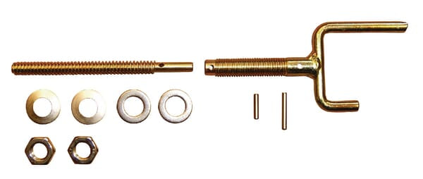 Crank with spindle complete.