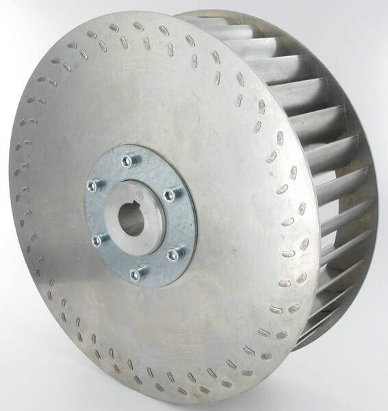 KUBOTA Gebläserad AC494732