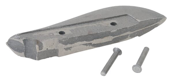 KUBOTA Drillscharspitze mit Niet AC495924