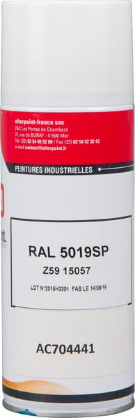 KUBOTA Sprühmittel RAL 5019 AC704441