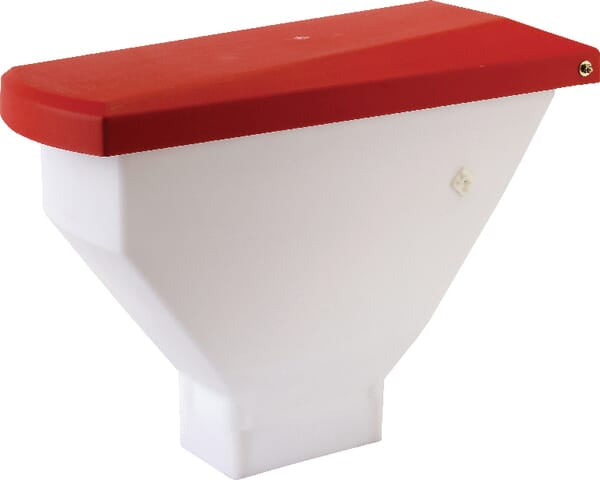 KUBOTA Einzel-Trichter vormontiert AC819854