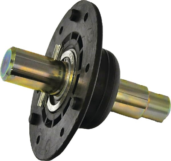 Bearing housing above