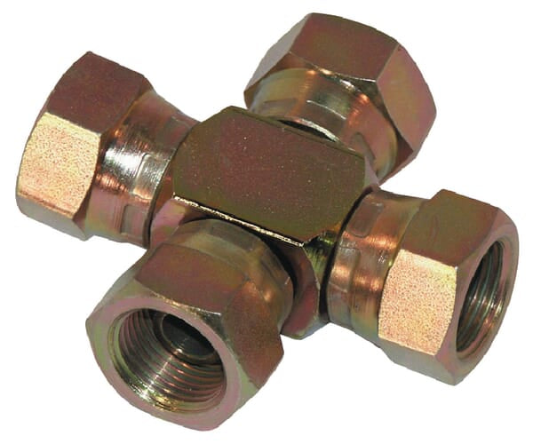 KRAMP Kreuzverschr. R1/2 mit Mutter CROSS08BF
