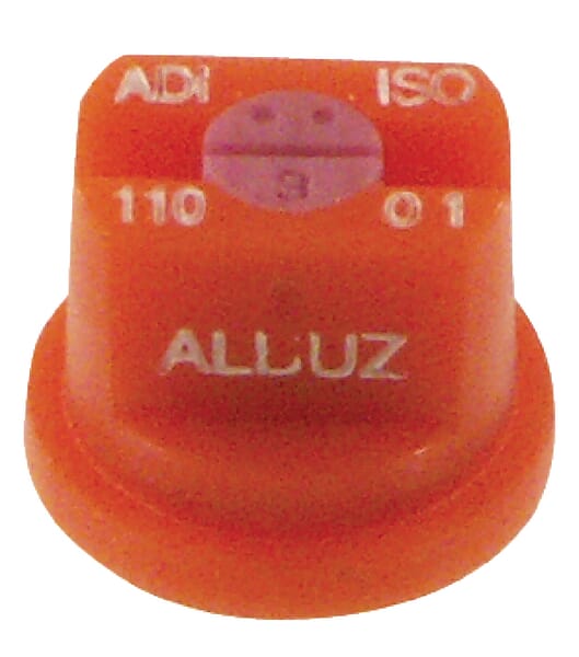 Albuz Flachstrahldüse ADI 110° orange Ke ADI11001