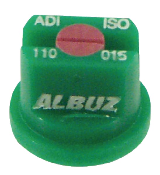 Albuz Flachstrahldüse ADI 110° grün Keramik ADI110015