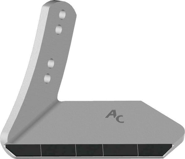 KRAMP Flügelschar Links, Hartmetall ADK8180G