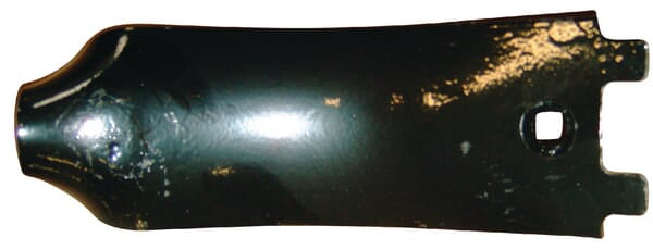 KRAMP Leitblech 100x8mm, gekrümmt, 1 Loch, passend für Kerner CP6010