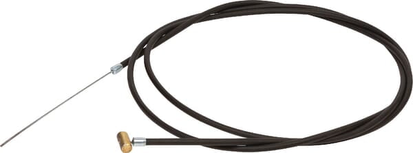 Bowden cable engine stop