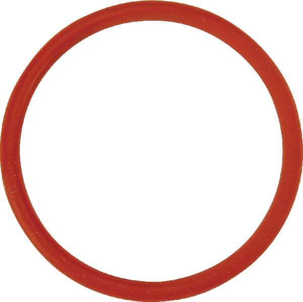 Round rubber sealing ring