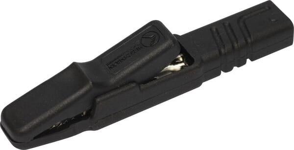 KRAMP Sicherheits-Delfinklemme 4mm AK2SZ