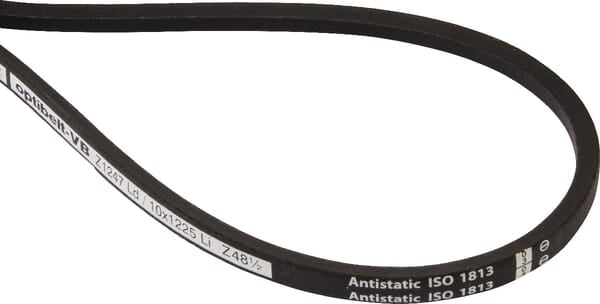 V-belt engine 10x1225mm