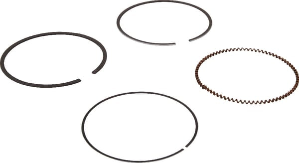 Piston ring set