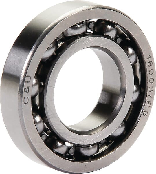 Ball bearing f compensation dimension