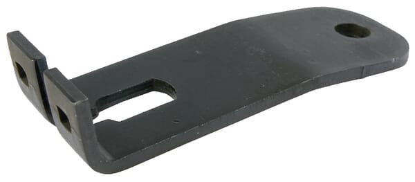 Steering lever at the top