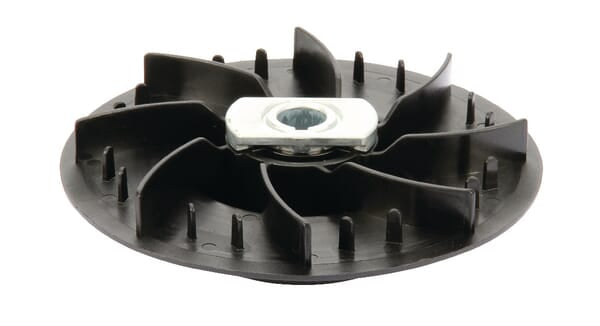 Fan wheel / knife holder PVC