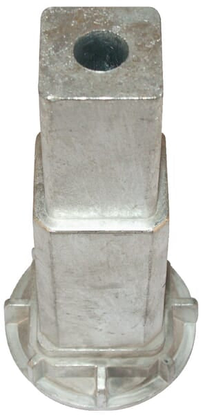 Knife holder aluminum