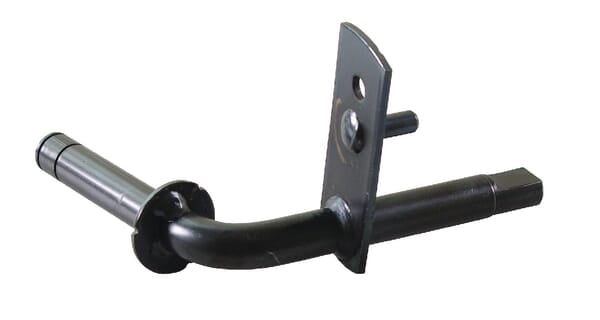 Left steering knuckle