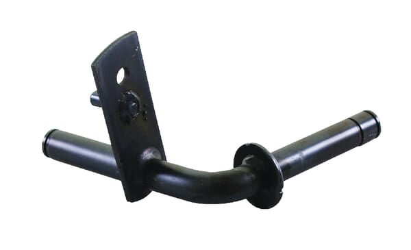 Right steering knuckle